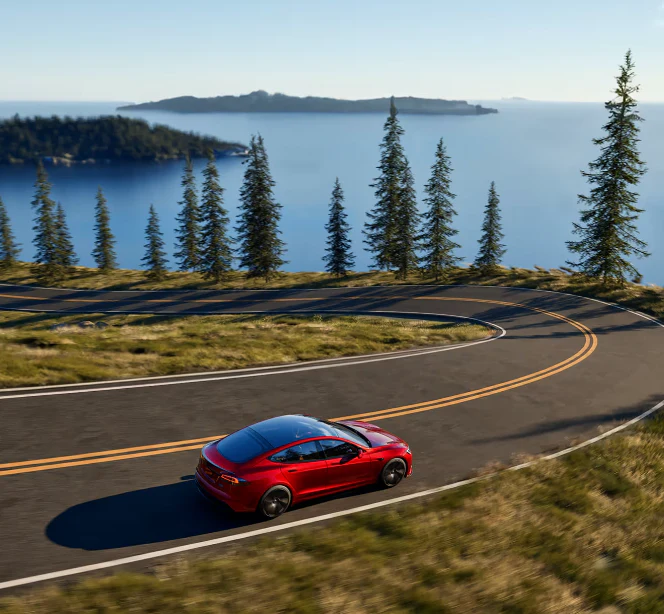 Tesla Model S 75D Electric luxury sedan - Image 11