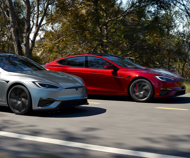 Tesla Model S 75D Electric luxury sedan - Image 2