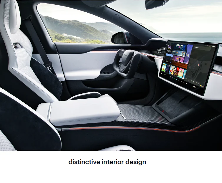 Tesla Model S 75D Electric luxury sedan - Image 4