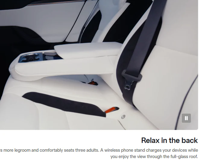 Tesla Model S 75D Electric luxury sedan - Image 5