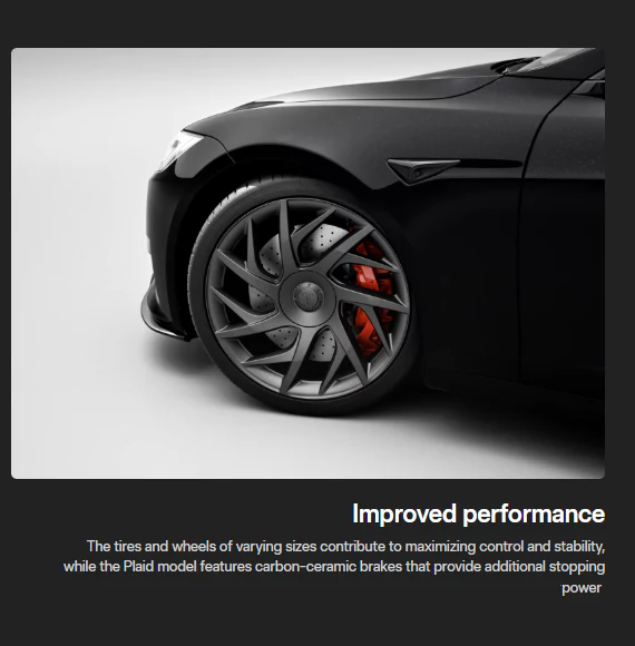 Tesla Model S 75D Electric luxury sedan - Image 6
