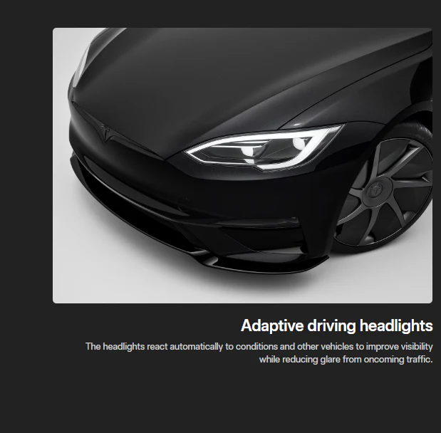 Tesla Model S 75D Electric luxury sedan - Image 7