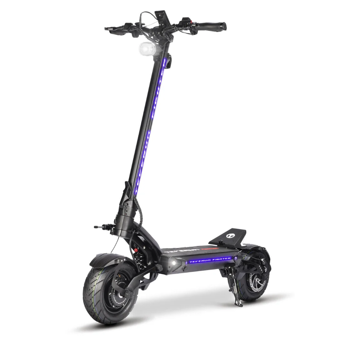 TEVERUN Fighter 11 plus Electric Scooter 60V 35Ah LG 2024 version - Image 2