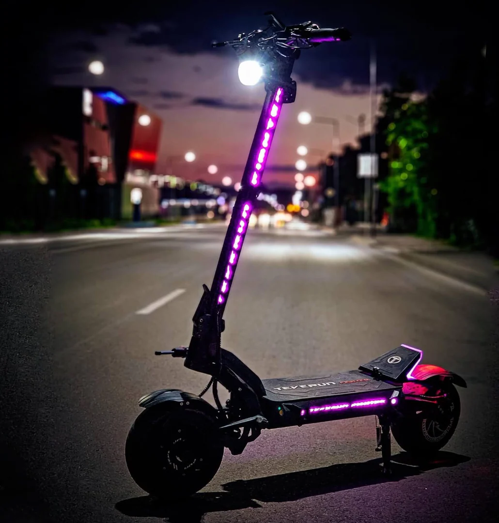 TEVERUN Fighter 11 plus Electric Scooter 60V 35Ah LG 2024 version - Image 26