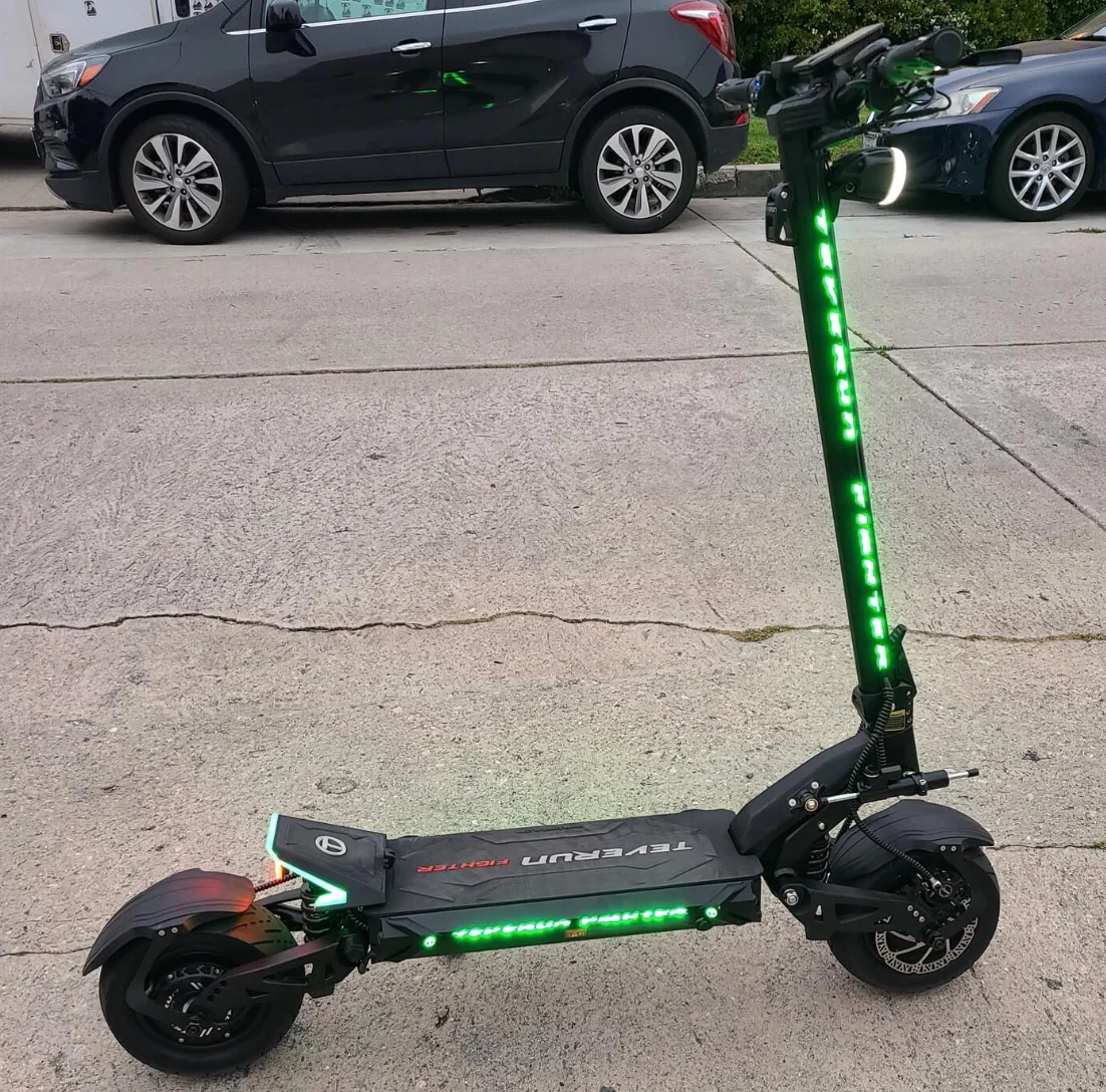 TEVERUN Fighter 11 plus Electric Scooter 60V 35Ah LG 2024 version - Image 27