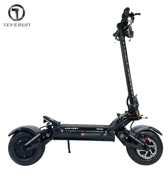 TEVERUN Fighter Supreme 7260R Electric Scooter V5 Version - Image 3