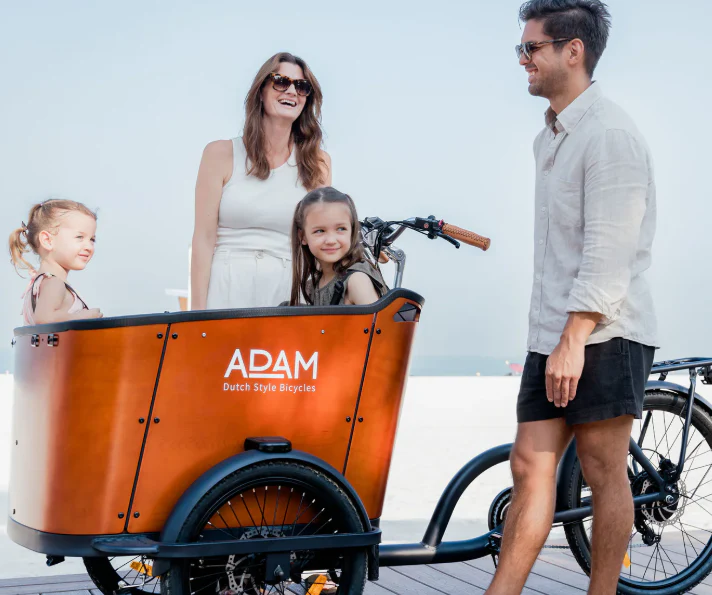 Adam Cargo Bike Electric - Image 2