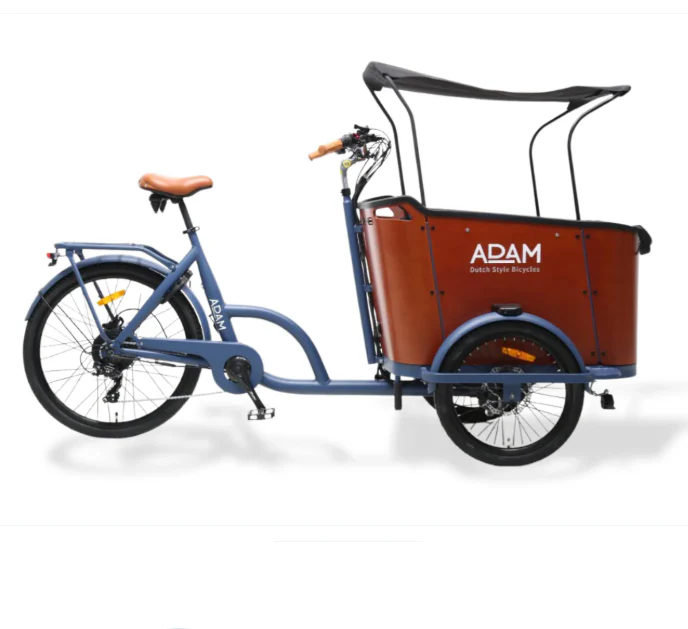 Adam Cargo Bike Electric - Image 3