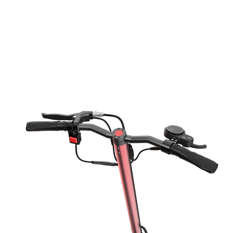 The Speedy Red Foldable 1500w 48v Electric Scooter - Image 10