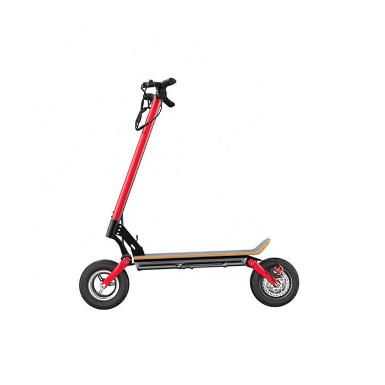 The Speedy Red Foldable 1500w 48v Electric Scooter - Image 7