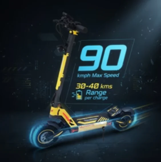 Thundergo G51 Dual Motor Electric Scooter 48V 18Ah 3500W Dual Motors-2026 new model - Image 3