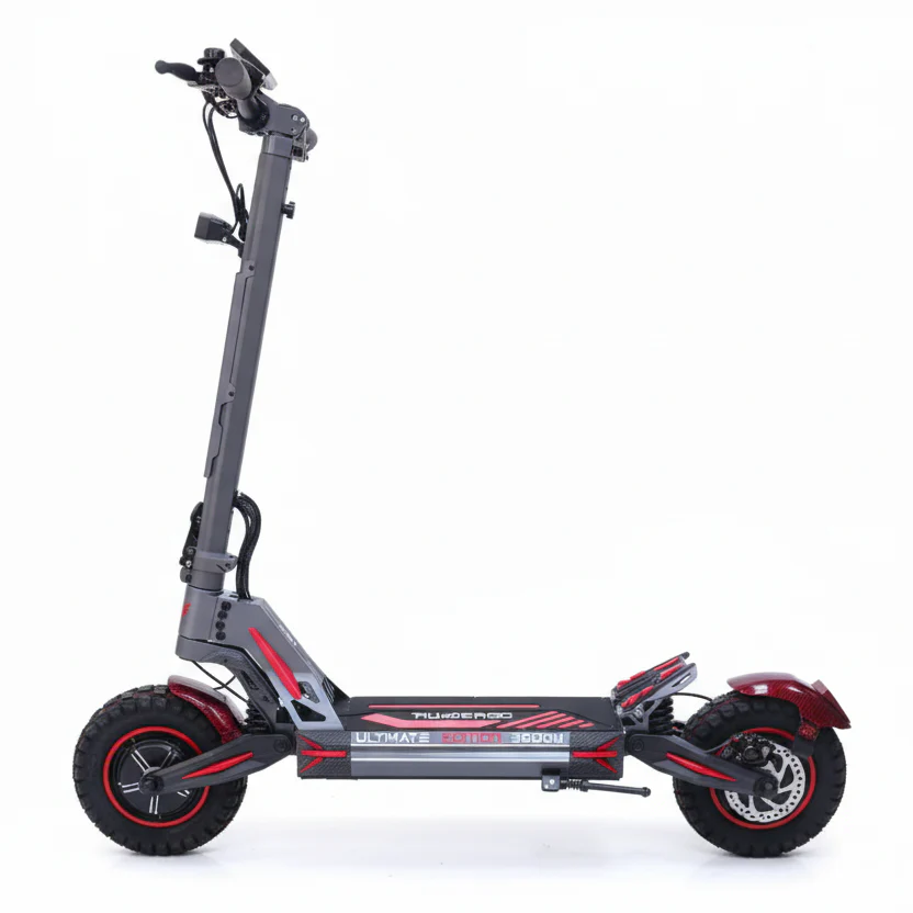 Thundergo G51 Dual Motor Electric Scooter 48V 18Ah 3500W Dual Motors-2026 new model - Image 6