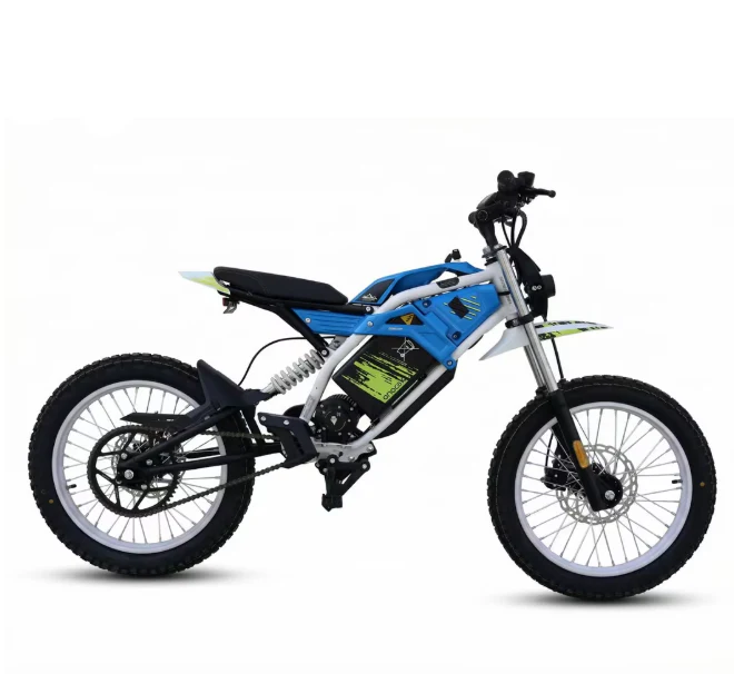 Thunder Trail Y1 Electric Mid Range Dirt Bike 48V 28Ah 800W - Image 2