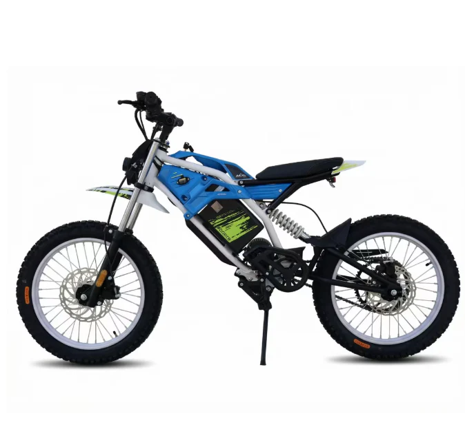 Thunder Trail Y1 Electric Mid Range Dirt Bike 48V 28Ah 800W - Image 4