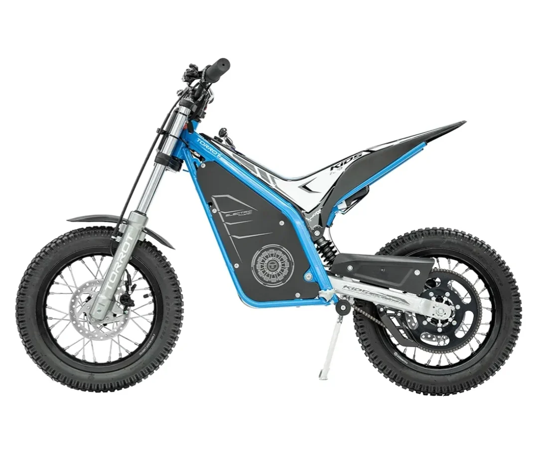 Torrot Kids TR2 Trail Electric Bike with Removable Lithium Battery & Parental App Control Age 6-12