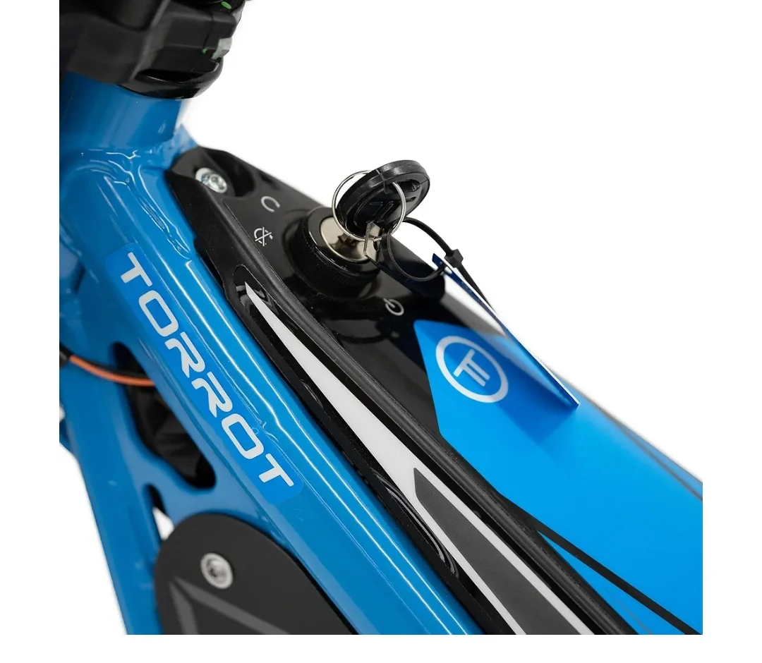 Torrot Kids TR2 Trail Electric Bike with Removable Lithium Battery & Parental App Control Age 6-12 - Image 9