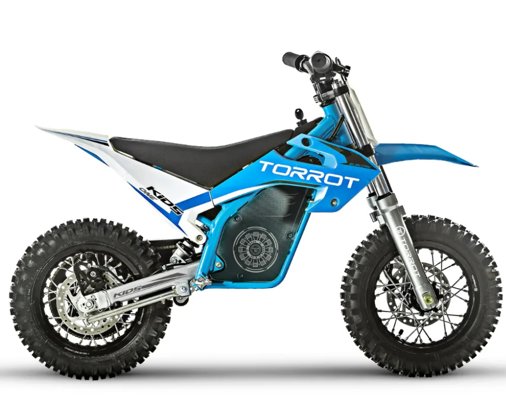 Torrot MX1 Kids Electric Dirt Bike – Age 3-8 -Safe, Smart & Built for Fun!