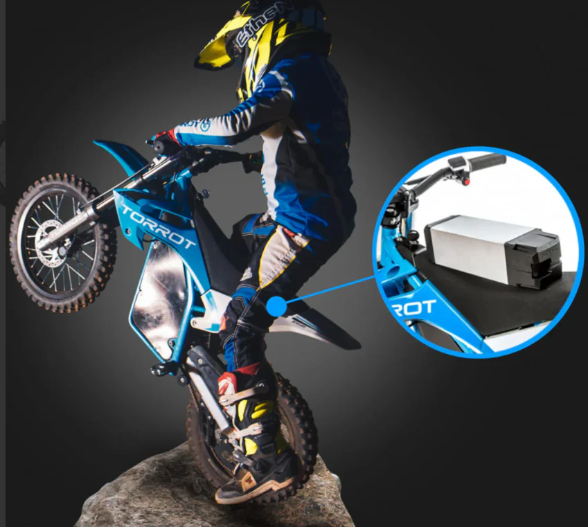 Torrot MX1 Kids Electric Dirt Bike – Age 3-8 -Safe, Smart & Built for Fun! - Image 7