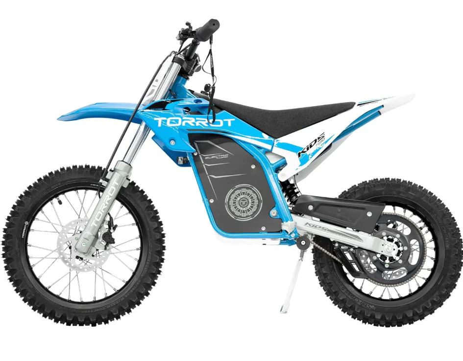 Torrot MX2 Electric Off Road Dirt Cross Motorbike For kids Age 6-12 Year With Parental App & Removable Lithium Battery