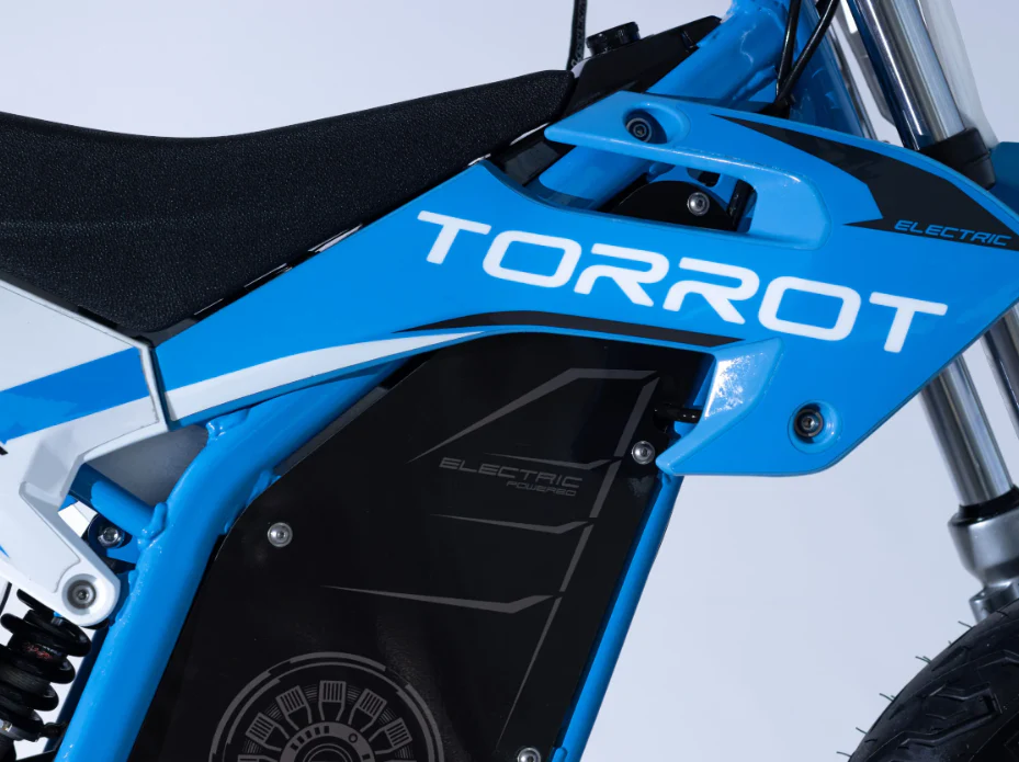Torrot Supermotard TWO (SM2) – The Ultimate Kids Electric Dirt Bike (Ages 6–12) - Image 2