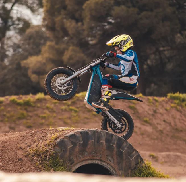 Torrot TR1 Kids Electric Dirt Bike Age 3-7 Adventure Rider - Image 10