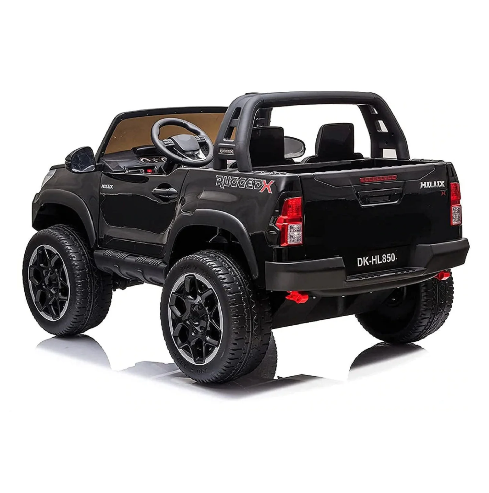 Ride on kids Hilux 4x4 4WD Licensed rechargeable Age 2-8 Years - Image 5