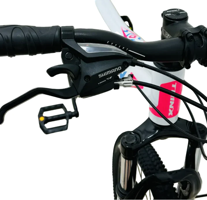 Trinx 24'' N104 Kids Mountain Bike White Pink -Age 10-15 Years - Image 3