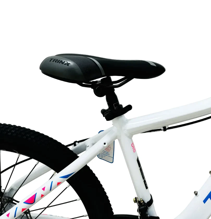 Trinx 24'' N104 Kids Mountain Bike White Pink -Age 10-15 Years - Image 5