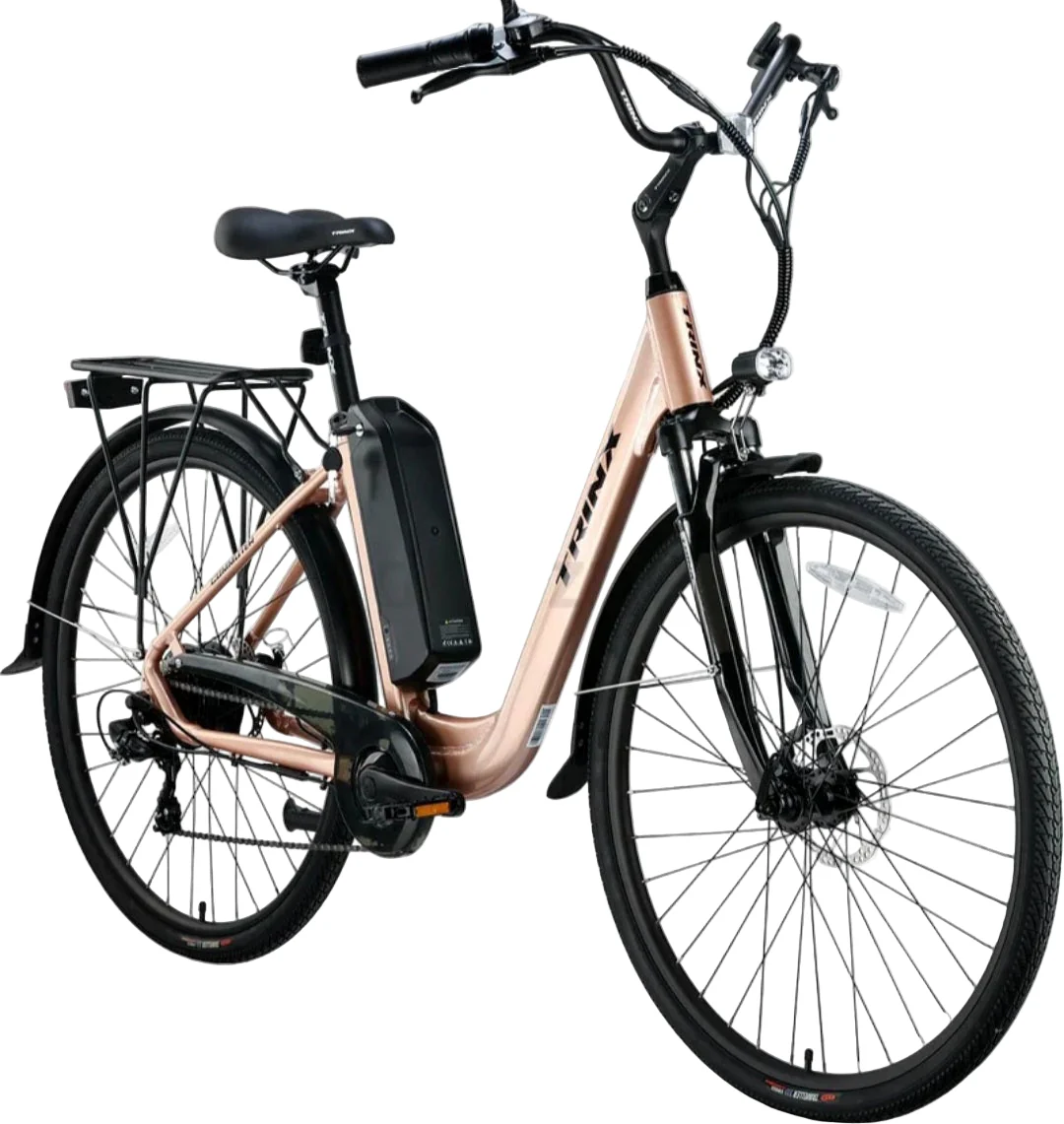 Trinx 700C city Electric Bike -unisex - Image 4