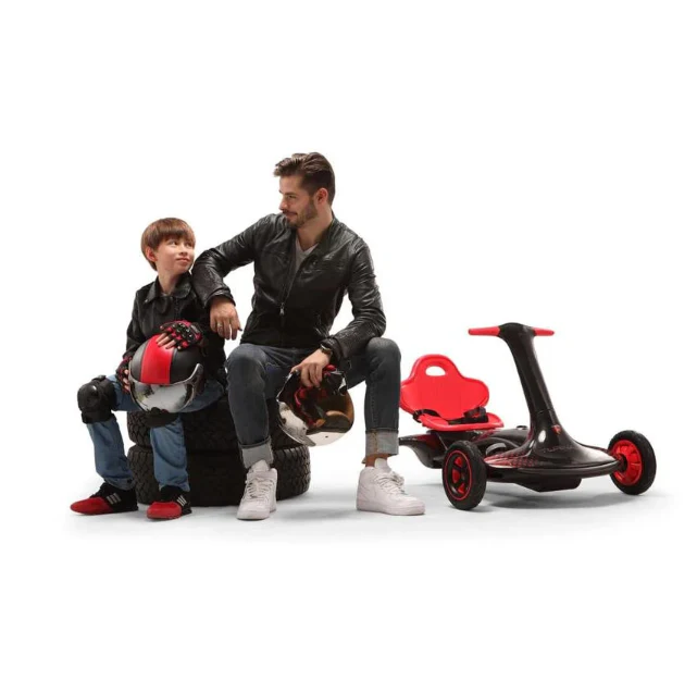 Rollplay Turnado 24V Electric Drift Ride-On Scooter for Kids Age 8+ - Image 2