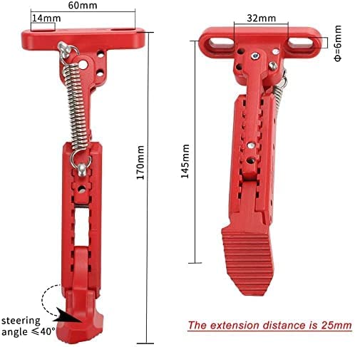 ULIP Scooter Kickstand Extendable Foot Support  Compatible with Mi Scooters - Image 4