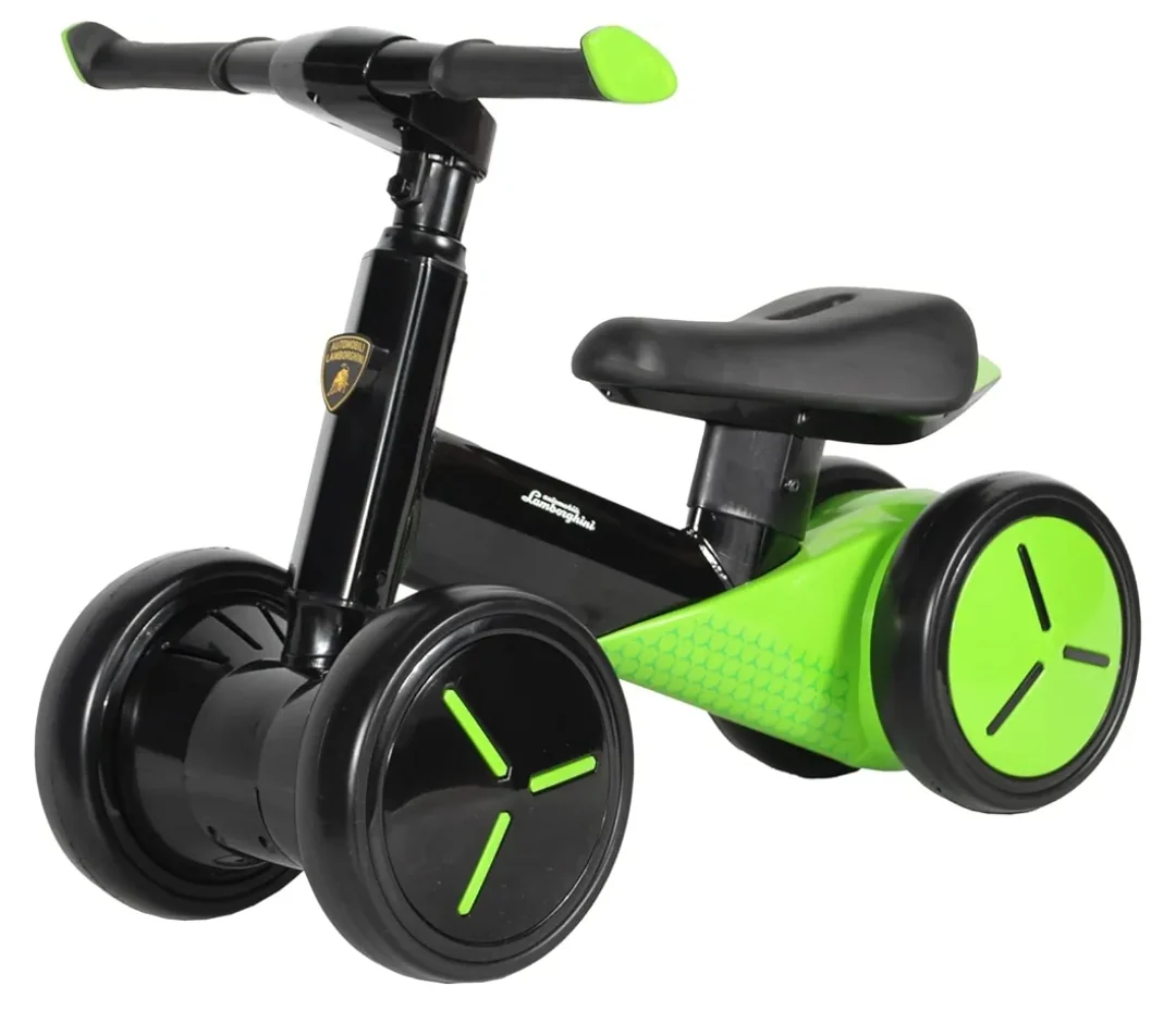 Lamborghini Balance Bike 4Wheels  – Officially Licensed for kids Age 18 Months up - Image 7