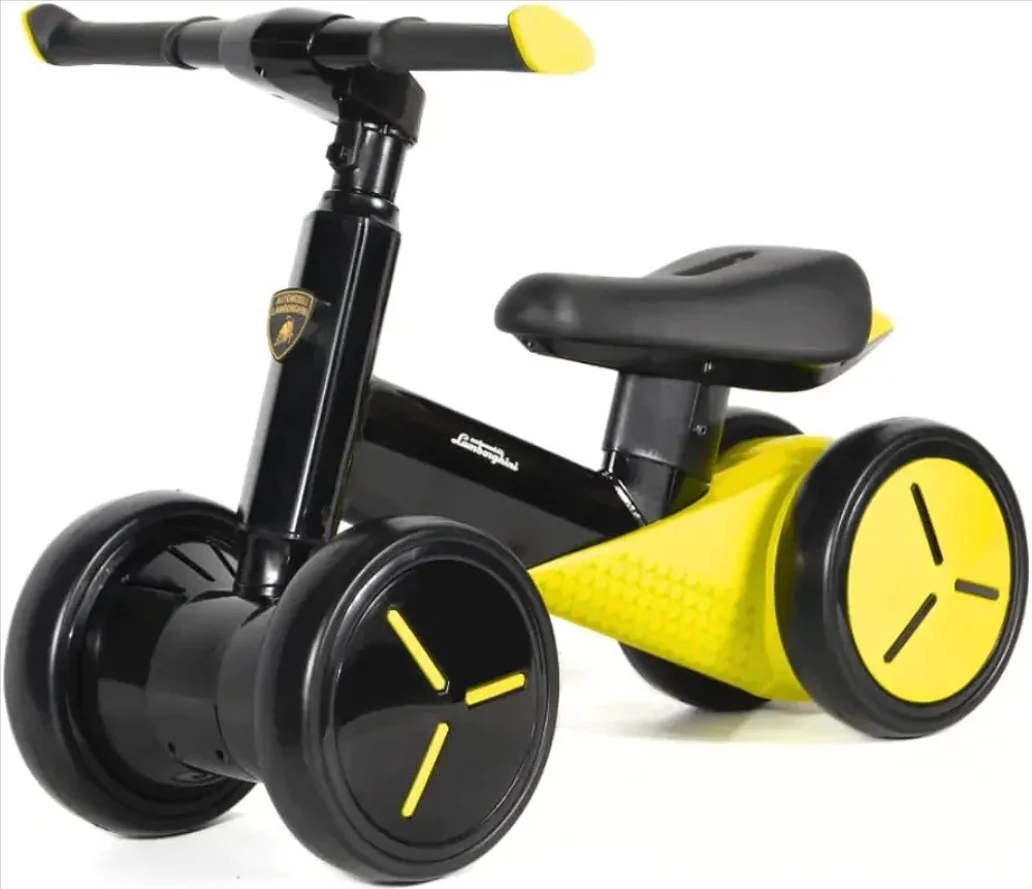 Lamborghini Balance Bike 4Wheels  – Officially Licensed for kids Age 18 Months up - Image 8