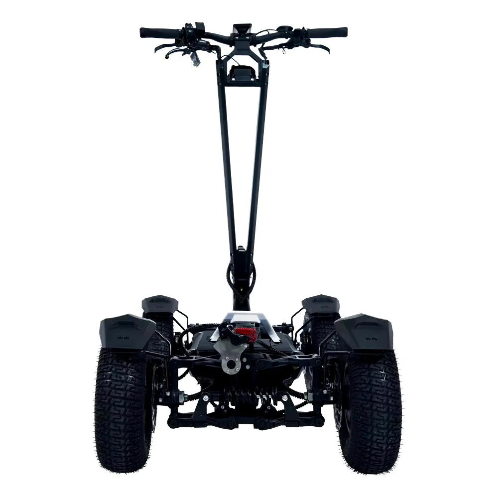TEVERUN TETRA All Terrain 4x4 Off Road Electric Scooter 200km range 2024 NEW - Image 16