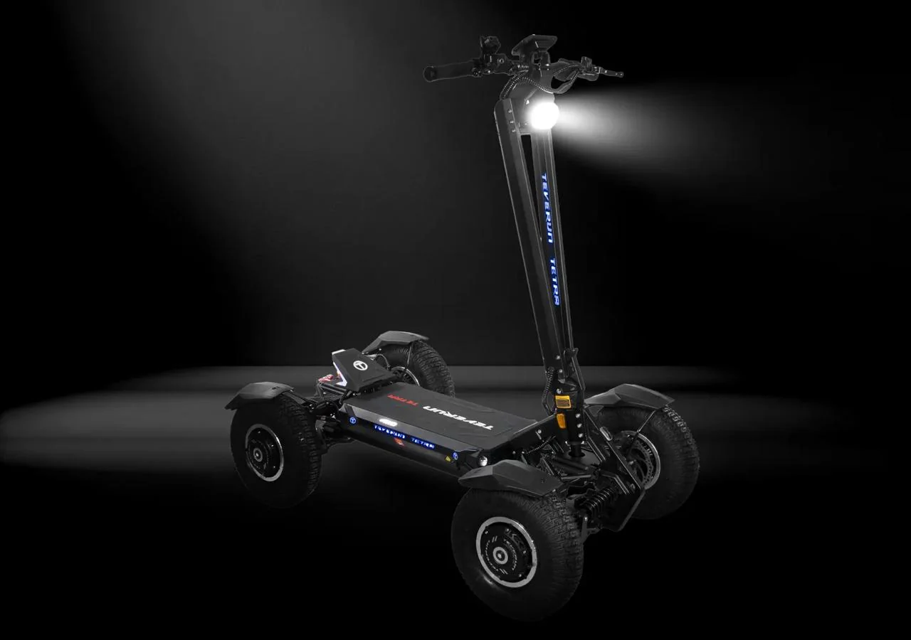 TEVERUN TETRA All Terrain 4x4 Off Road Electric Scooter 200km range 2024 NEW - Image 25