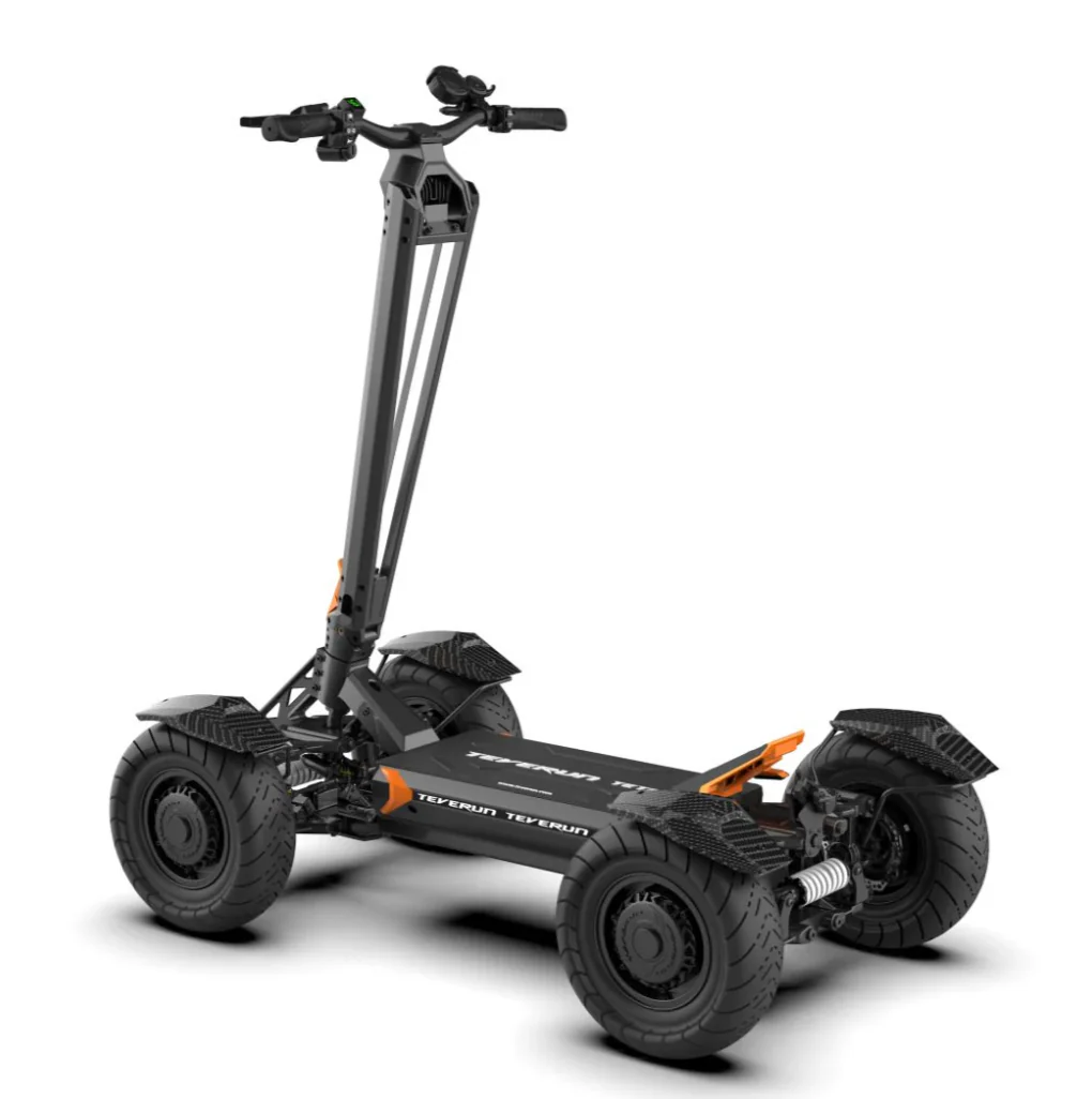 TEVERUN TETRA All Terrain 4x4 Off Road Electric Scooter 200km range 2024 NEW - Image 3