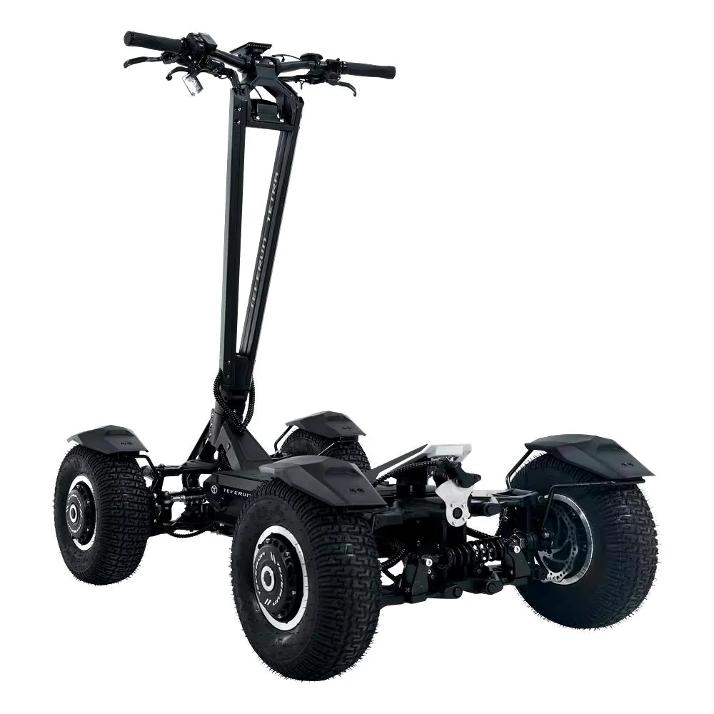 TEVERUN TETRA All Terrain 4x4 Off Road Electric Scooter 200km range 2024 NEW - Image 5