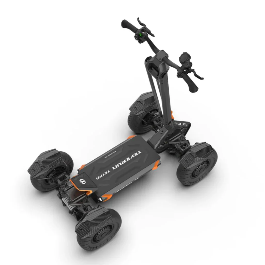 TEVERUN TETRA All Terrain 4x4 Off Road Electric Scooter 200km range 2024 NEW - Image 7