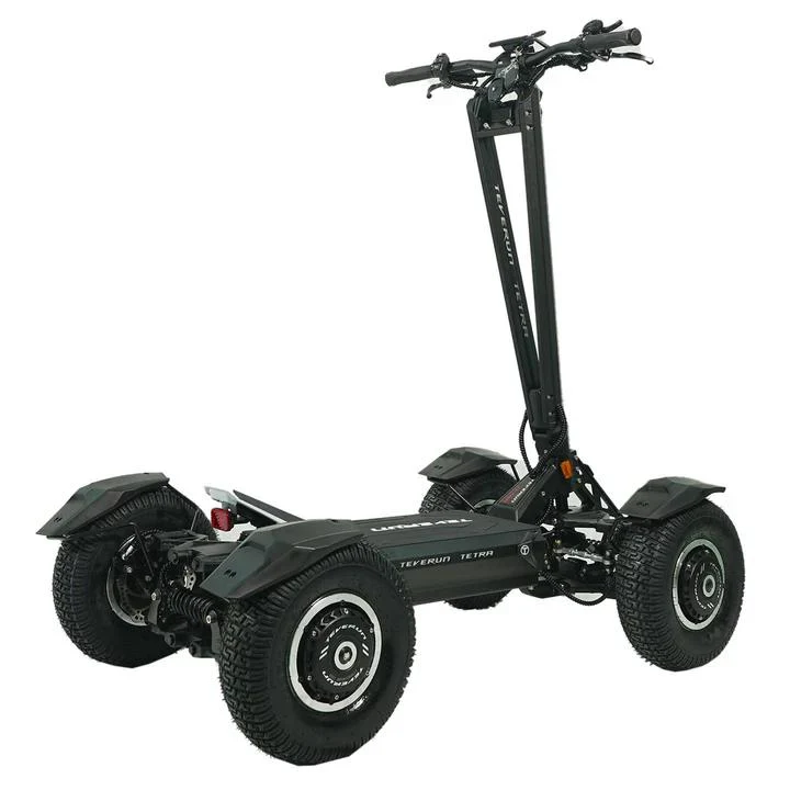 TEVERUN TETRA All Terrain 4x4 Off Road Electric Scooter 200km range 2024 NEW - Image 8