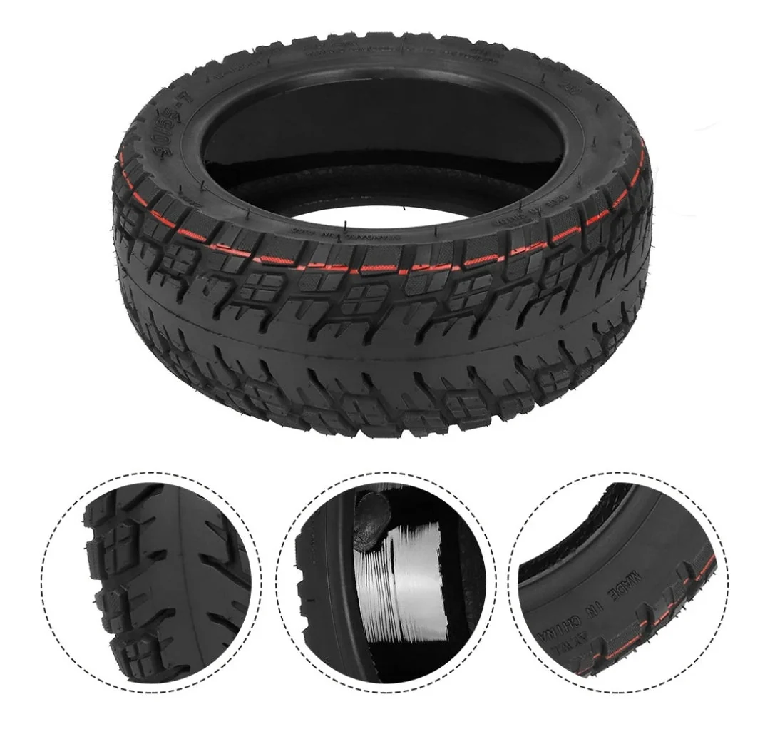 11 inch 90/55-7 Tubeless Off-Road Tyre For Segway GT1 GT2 Electric Scooter
