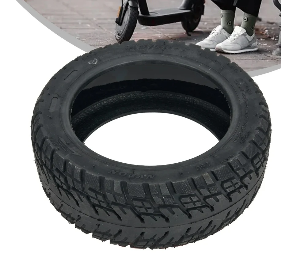 11 inch 90/55-7 Tubeless Off-Road Tyre For Segway GT1 GT2 Electric Scooter - Image 4