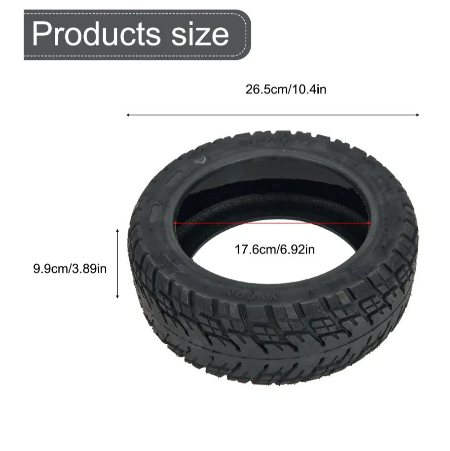11 inch 90/55-7 Tubeless Off-Road Tyre For Segway GT1 GT2 Electric Scooter - Image 5