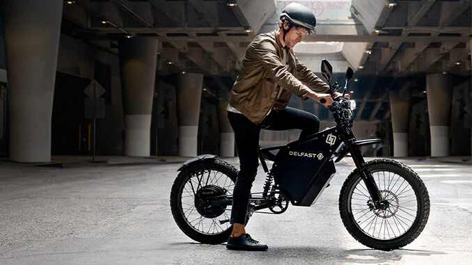 Delfast TOP 3.0 Electric Bike | Offroad Trip City ebike - Image 10