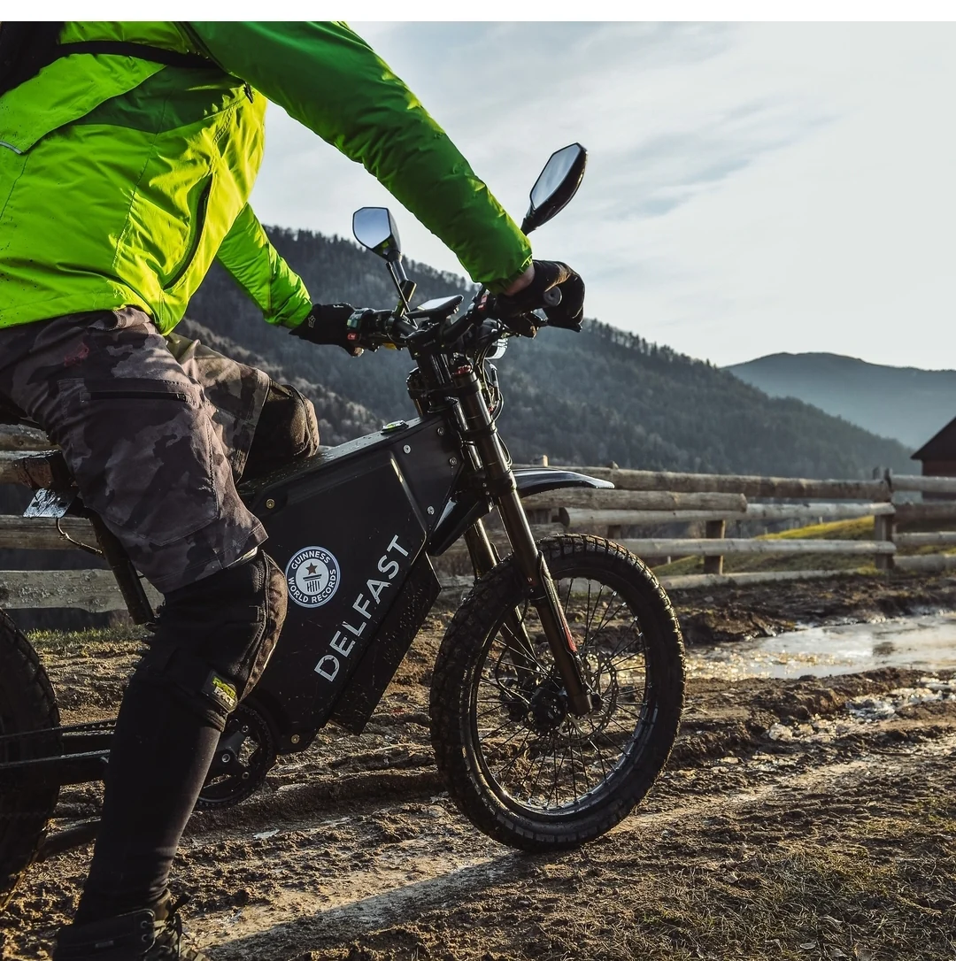 Delfast TOP 3.0 Electric Bike | Offroad Trip City ebike - Image 19