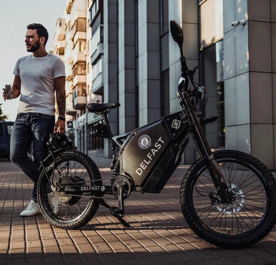 Delfast TOP 3.0 Electric Bike | Offroad Trip City ebike - Image 23