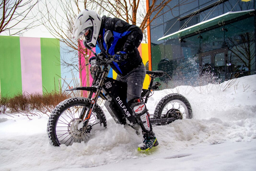 Delfast TOP 3.0 Electric Bike | Offroad Trip City ebike - Image 32