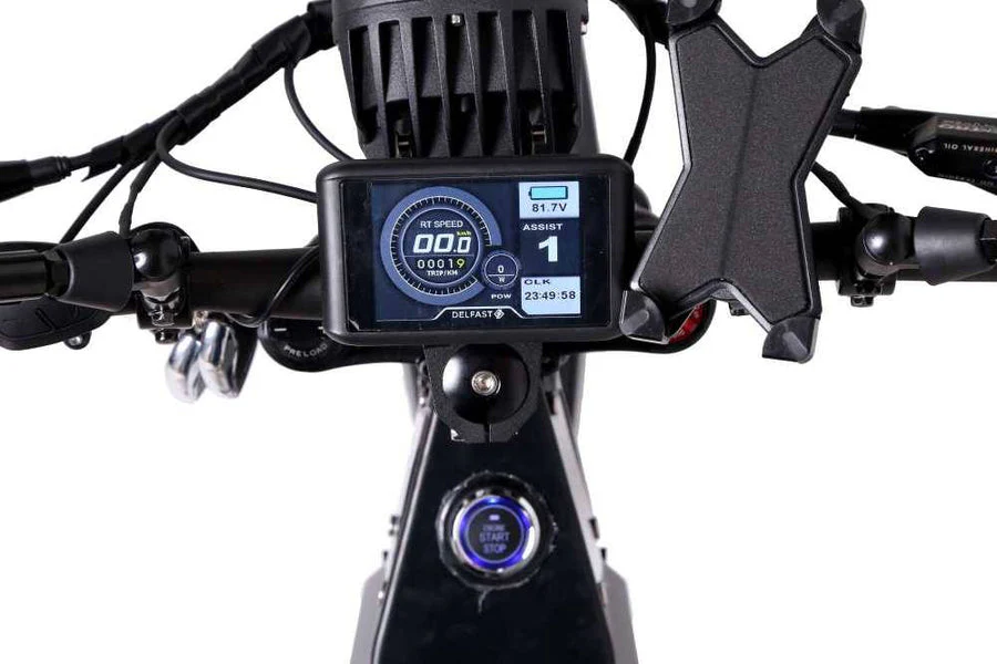 Delfast TOP 3.0 Electric Bike | Offroad Trip City ebike - Image 5