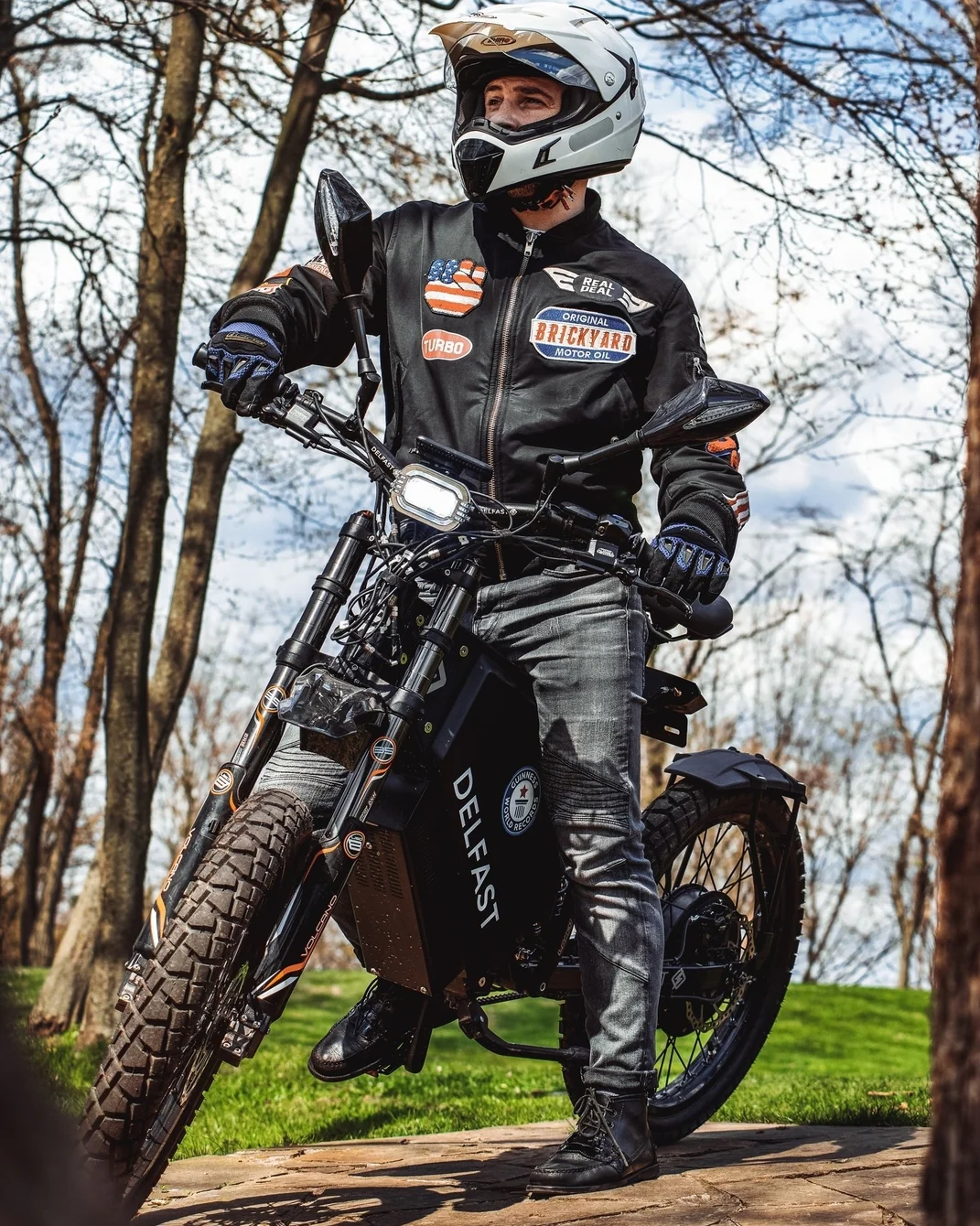 Delfast TOP 3.0 Electric Bike | Offroad Trip City ebike - Image 8