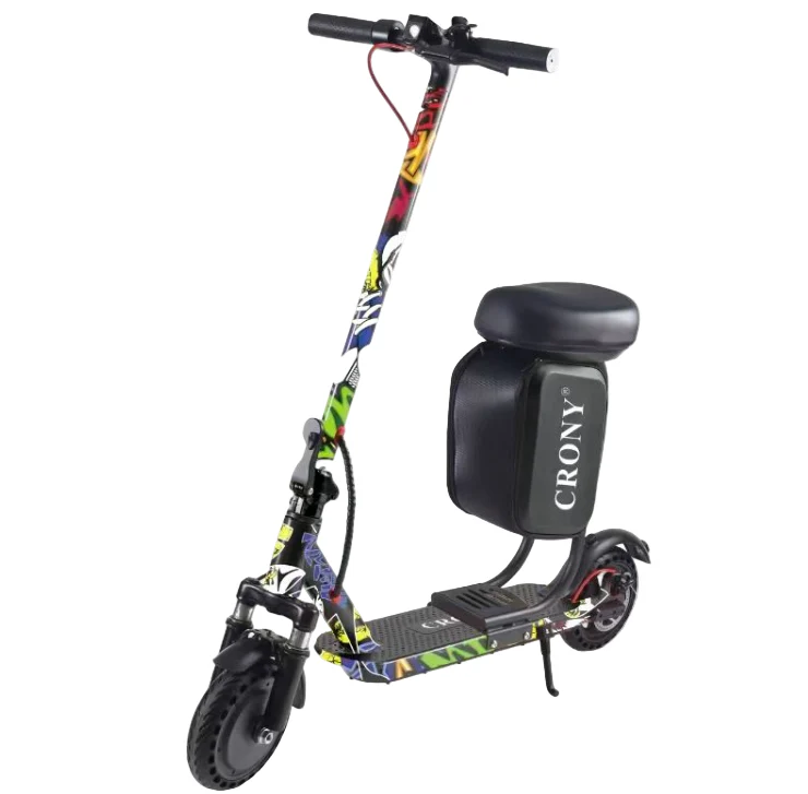Upgraded  365 Electric Scooter With seat – Reinvented for Comfort and Style 36V 7.8Ah 350W
