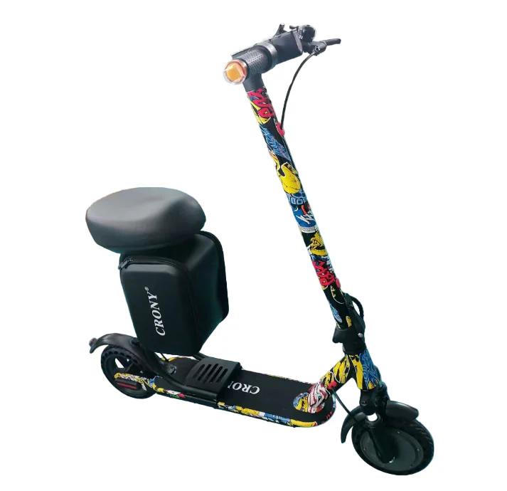 Upgraded  365 Electric Scooter With seat – Reinvented for Comfort and Style 36V 7.8Ah 350W - Image 2